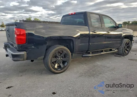 2014 Chevrolet Silverado C1500 Lt z USA, uszkodzony, nr VIN 1GCRCREC5EZ388352